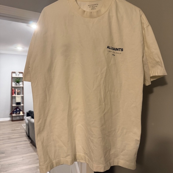 Allsaints Underground T-shirt - Picture 2 of 6